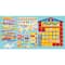 All-In-One Schoolhouse Calendar Bulletin Board Set
